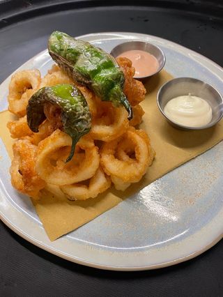 Calamari fritti