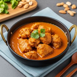 Chicken Curry (Contains Nuts)