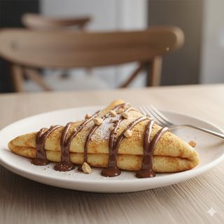 Crepe de Nutella