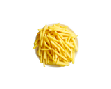 Frytki proste z ketchupem