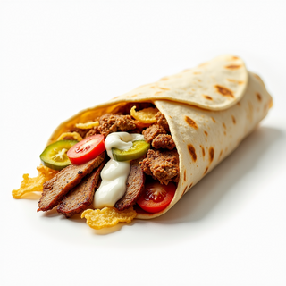 Шаурма з чіпсами (500г)