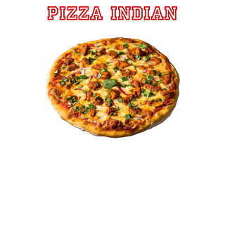 Pizza Indian (28 Cm.)