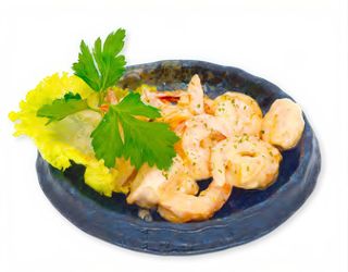 26. Cocktail di gamberi