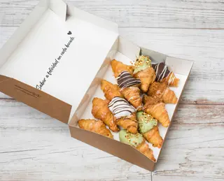 Surtido Mini Croissant s, Caja 12 Unidades
