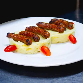 Sausages And Mashed Potatos