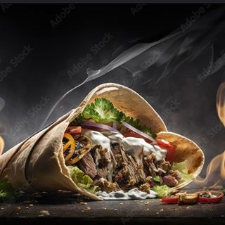Tortilla Mega z Serem