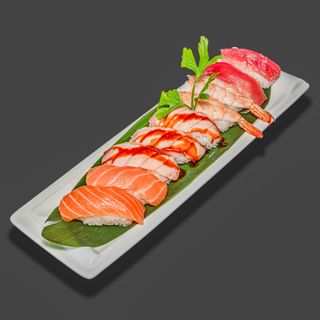 42. Nigiri misto - 8 pezzi