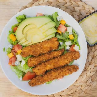 Ensalada Pollo