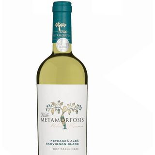 Metamorfosis, Feteasca Alba & Sauvignon Blanc, alb, sec 