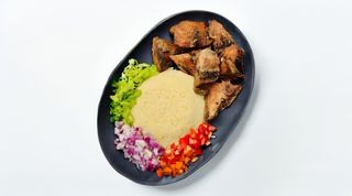 Attiéké Thon Frit (Garba)