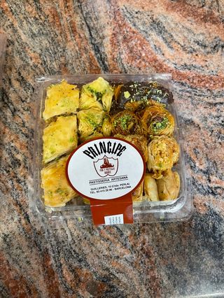 Cajita Baklava Mini (15 Uds.)