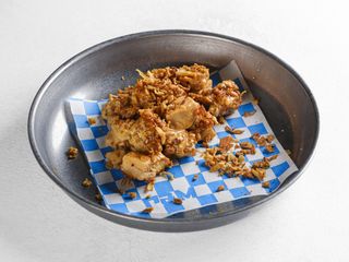 Джанкі курка з сирним соусом