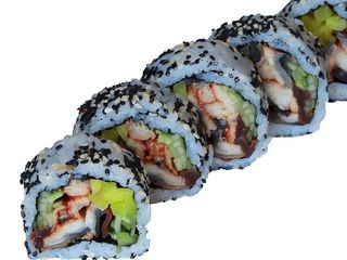 Uramaki węgorz 5 szt.