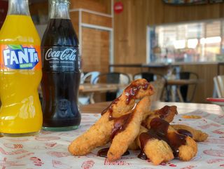 Fingers Caseros De Pollo