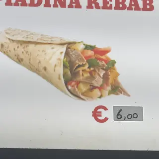 Piadina kebab