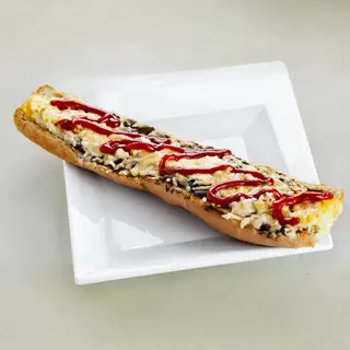 Zapiekanka z kebabem