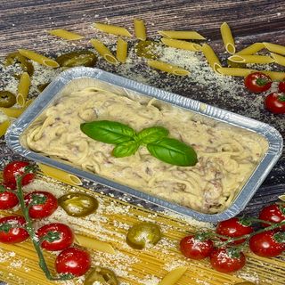 Spaghetti carbonara 800g