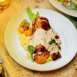 Pollo gorgonzolla