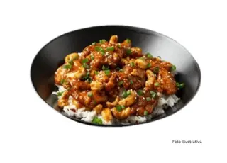 pollo con nueces