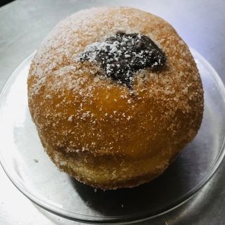 Krapfen al cioccolato