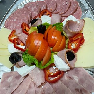 Platou rece - asortat 2