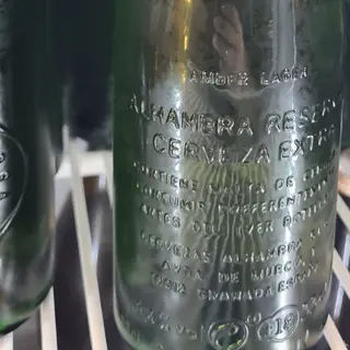 Cerveza Alhambra