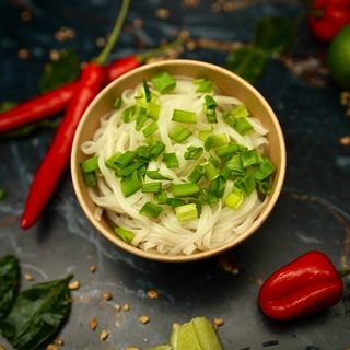 Gotowany makaron 200g