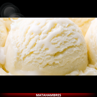 Helado artesanal de vainilla casera MORES 500 ml