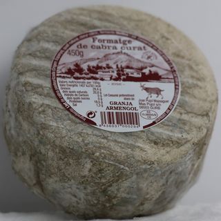 Formatge De Cabra Curat Granja Armengol 450Gr.