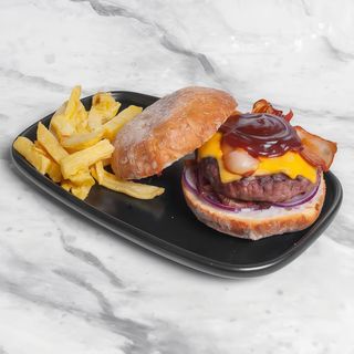 Hamburguesa Cheese Bacon