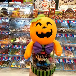 Abóbora Trick or Treat