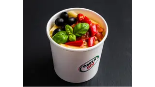 Spaghetti Arrabiata (Spicy & Vege)