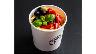 Spaghetti Arrabiata (Spicy & Vege)