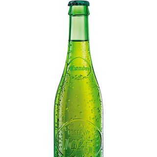Cerveza alhambra Verde