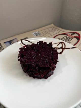 Varză roșie călită