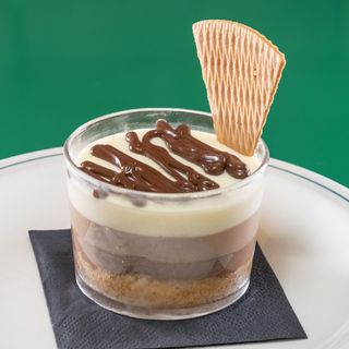 Tarta de 3 chocolates