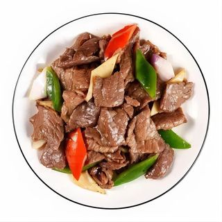 Ternera Con Salsa De Ostra