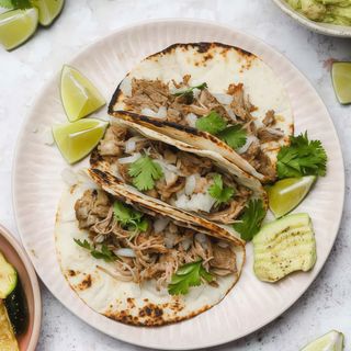 Tacos De Carnitas (4 Uds.)
