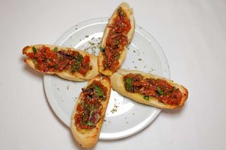 Bruschetta (4 fatias)