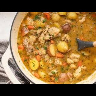 1Kg Chicken Stew
