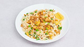 Ryż smażony kurczak