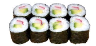 27. Maki De Cangrejo Y Aguacate (8 Uds.)