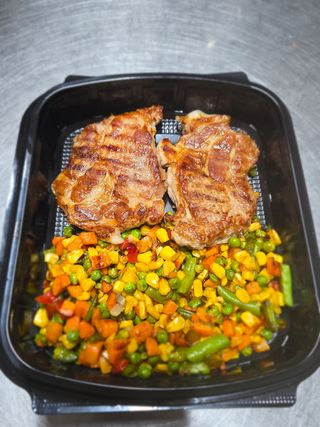 Legume mexicane trase la tigaie (vegan)