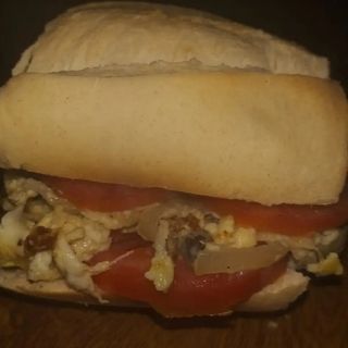 Huevo a la americana + patatas