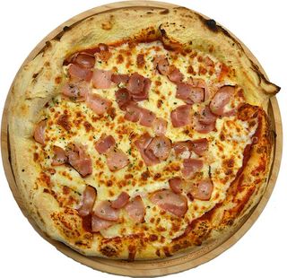 Pizza Artesanal Bacon (Mediana)