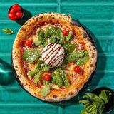Pizza Burratina