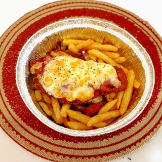 Pechuga a la Napolitana 