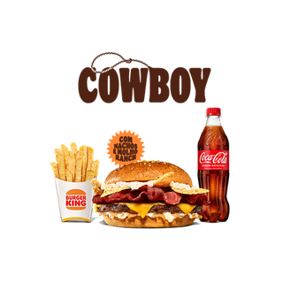 Cowboy Menu 