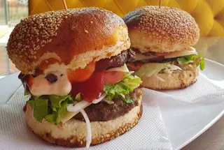 XXL burger