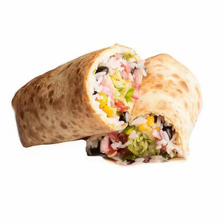 Burrito vegano